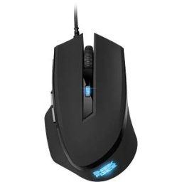 SHARKOON SHARK FORCE2 SW - Gaming mouse, USB, illuminated, black