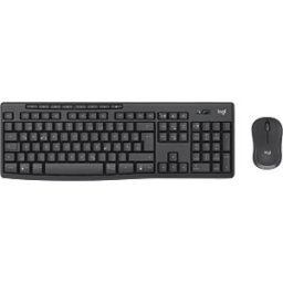 LOGITECH MK370FB - Keyboard/mouse combo, Logi Bolt/Bluetooth, black
