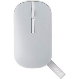 ASUS MD100 GR - Mouse, Bluetooth/wireless, grey