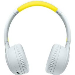 LOGILINK BT0073B - Headset, Bluetooth, stereo, children's headset, light blue/yello