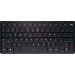 CHERRY JK-9250EU-2 - Wireless keyboard, Bluetooth, black, US, QWERTY