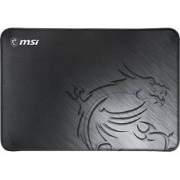 MSI GD21 - Mouse pad, 320 x 220 mm, black