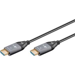 GOOBAY 76278 - Active Optical HDMI Cable (AOC), 8K, 50m