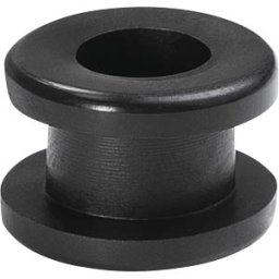 HELLERMANNTYTON HT 633-03040 - Cable grommet, dia. 11.0 mm, black