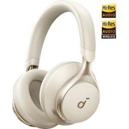 SOUNDCORE S-CORE A3035G21 - Headphones, Over-Ear, Bluetooth, Space One, cream