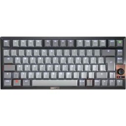 CHERRY G80-3960HHADE-2 - Keyboard, Bluetooth/Wireless, MX2A SILENT red, hot swap, DE