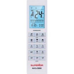 SUPERIOR ELECTRONICS SUPER AIRCO 5000 - Superior AirCo 5000 in 1 air conditioner universal remote contro