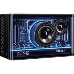 EDIFIER EDIF QD35 BK - Speakers, Bluetooth, AUX, USB-A, black