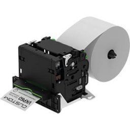CUSTOM VKP60P - Receipt/ticket printer, direct thermal, USB, presenter