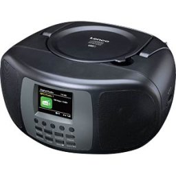 LENCO SCD-860BK - Boombox SCD-860 with radio, CD and Bluetooth