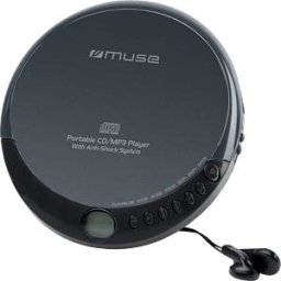 MUSE M-900DM - M-900 DM portable CD player