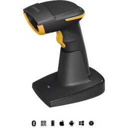 INATECK BCST54SW - Barcode scanner, 2D, Bluetooth/wireless/USB, BCST-54
