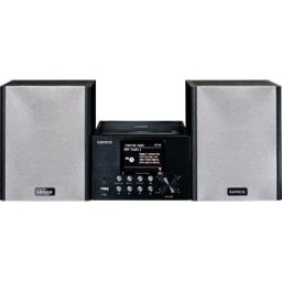 LENCO MC-250BK - Stereo, DAB+/FM/Internet, CD/Bluetooth/USB