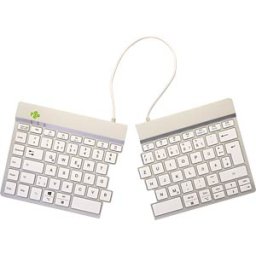 R-GO TOOLS R-GO SBDEWLWH - Wireless keyboard, Bluetooth, compact, ergonomic