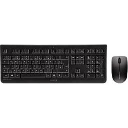 CHERRY JD-0710EU-2 - Keyboard/mouse combination, wireless, layout: US, QWERTY