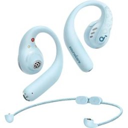 SOUNDCORE S-CORE A3871G61 - Headphones, open-ear, Bluetooth, AeroFit Pro, blue