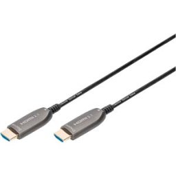 DIGITUS DIGI 330126200S - HDMI/micro HDMI/AOC cable, 8K 60 Hz, 20.0 m