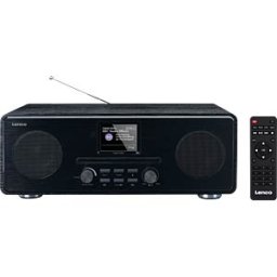 LENCO DAR-061BK - DAB+/FM radio, TFT display, Bluetooth, CD player