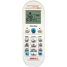 SUPERIOR ELECTRONICS SUPER AIRCO 6000 - Superior AirCo 6000 in 1 air conditioner universal remote contro
