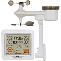 TFA DOSTMANN TFA 35117702 - WEATHER ONE radio weather station with combined transmitter