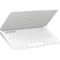 LOGITECH KTG2 WS - Keyboard, Bluetooth, white, QWERTZ