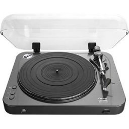 LENCO LBT120BK - Turntable, Bluetooth, USB, grey