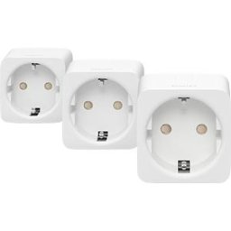 PHILIPS HUE HUE 929003050602 - Switchable socket outlet, Bluetooth, Zigbee, 3 pieces