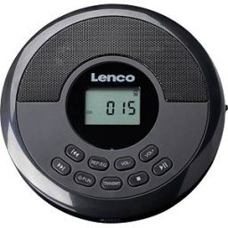 LENCO CD-340 - Portable CD/MP3 player with Bluetooth, CD-340