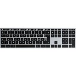 SATECHI ST-BTSX3M-CH - Keyboard, Bluetooth, Layout: Switzerland