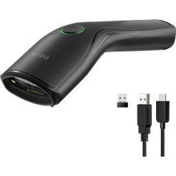 INATECK NA460SW - Barcode scanner, 2D, Bluetooth/wireless/USB, Nano 460
