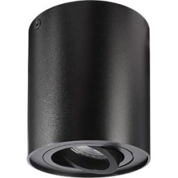 DEKO-LIGHT DEKO 348022 - Surface-mounted ceiling light Bengala, 1x max. 50 W, GU10, black