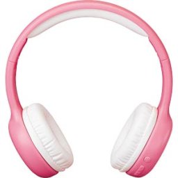 LENCO HPB-110PK - Headphones, over-ear, Bluetooth, folding, pink