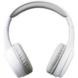 LENCO HPB-330 - Headphones, on-ear, Bluetooth, white
