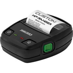 CUSTOM MP RANGER - Portable receipt printer/label printer, Wi-Fi/USB/Bluetooth