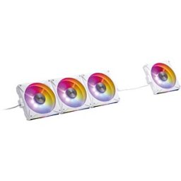 ADATA XPG 48588 - XPG HURRICANE MAG 120, 120 mm, ARGB, PWM, white, pack of 4
