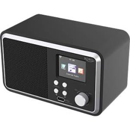 XORO DAB300IR SW - Wi-Fi Internet radio with DAB+, Bluetooth, black