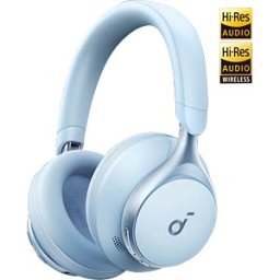 SOUNDCORE S-CORE A3035G31 - Over-ear headphones, Bluetooth, Space One, blue