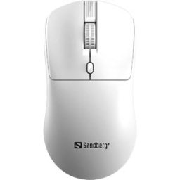 SANDBERG 331-05 - Mouse, wireless, white