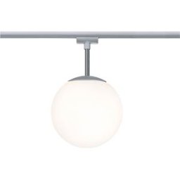 PAULMANN PLM 97602 - URail rail spotlight Globe, E14, max. 10 W, dimmable, chrome/opa