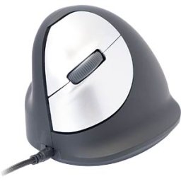 R-GO TOOLS R-GO HE HELE - Ergonomic R-Go HE Break mouse, USB, medium, right