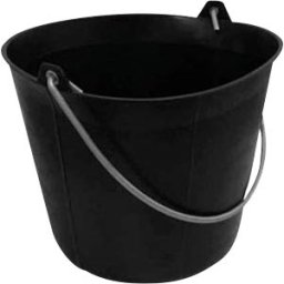VELLEMAN VEL HED100011 - Construction bucket, 11-l mortar bucket