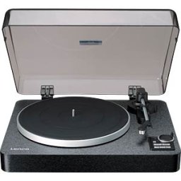 LENCO LBTA165B - Turntable, Bluetooth, black