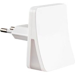 MÜLLER LICHT MLI 27700031 - Mira Sensor LED orientation light, 5 lm, with light sensor, whit