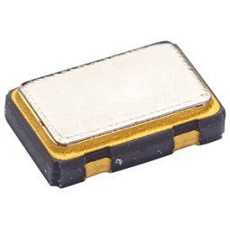 RED FREQUENCY IO16SMD11.0592 - SMD crystal oscillator, metal CMOS/TTL 11.0592 MHz 5.2 mm x 3.4