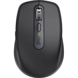 LOGITECH MXA3SFB - Mouse, Logi Bolt/Bluetooth, MX Anywhere 3S, black