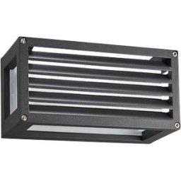 HEITRONIC HEIT VO-500614 - SEVILLA wall light with fins, 1x max 7 W, E27
