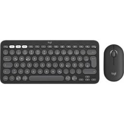 LOGITECH K380SCS - Keyboard/mouse combo, Logi Bolt/Bluetooth