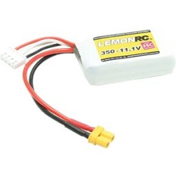LRC 3S 350 - LEMONRC LiPo battery 350, 11.1 V (35 C)
