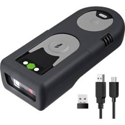 INATECK BCST43GR - Barcode scanner, 1D, Bluetooth/wireless/USB, BCST-43