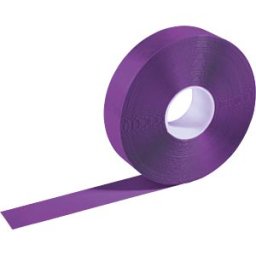 DURABLE 102112 - Floor marking tape, purple, 0.5 mm thick, 50 mm x 30 m